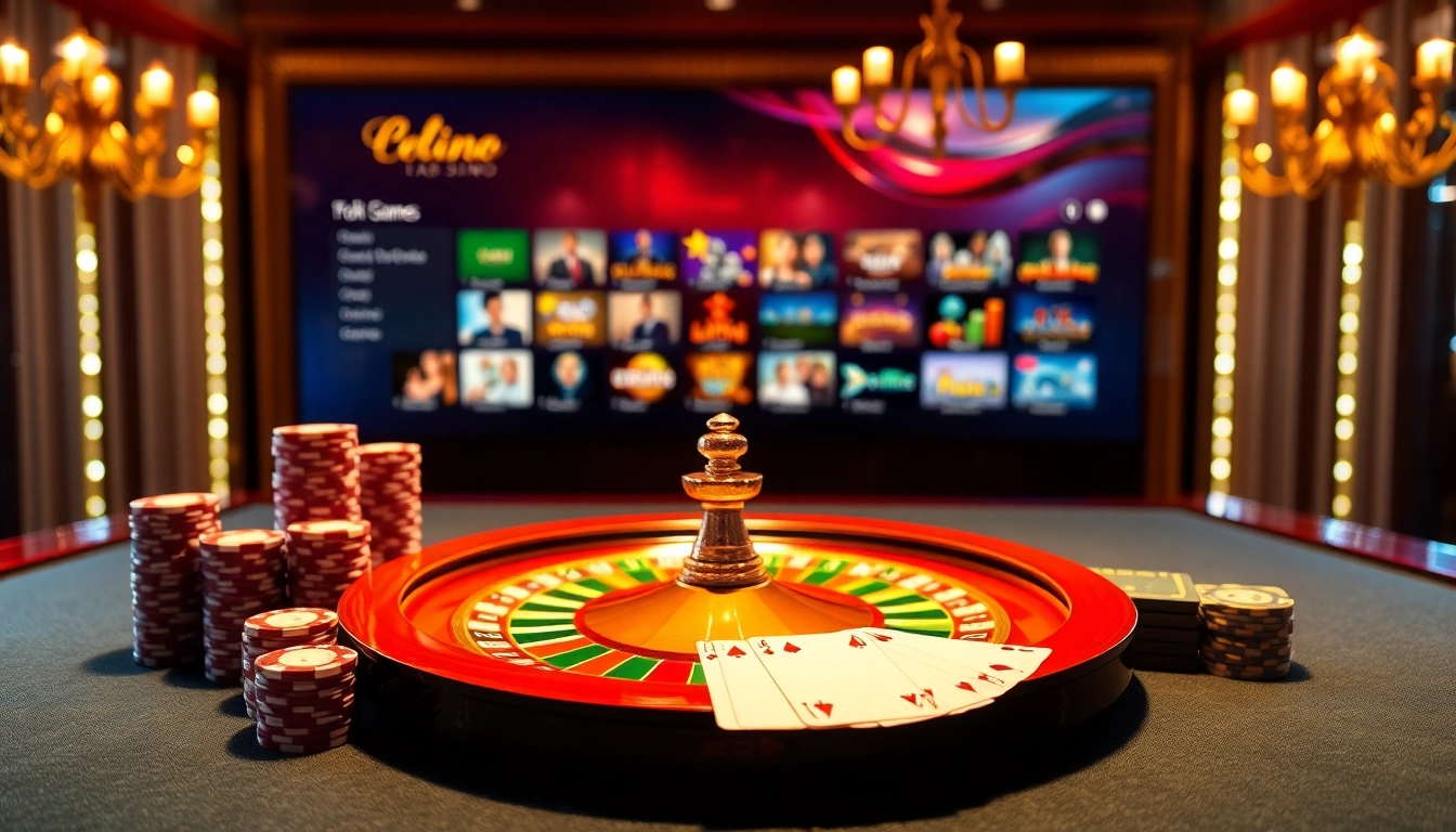 Engage in thrilling games at https://topclub.site/ with vibrant poker chips and roulette wheel.