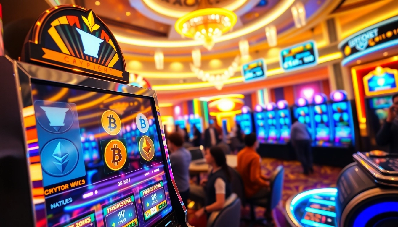 Développer des expériences passionnantes dans le casino crypto avec des jeux numériques captivants.
