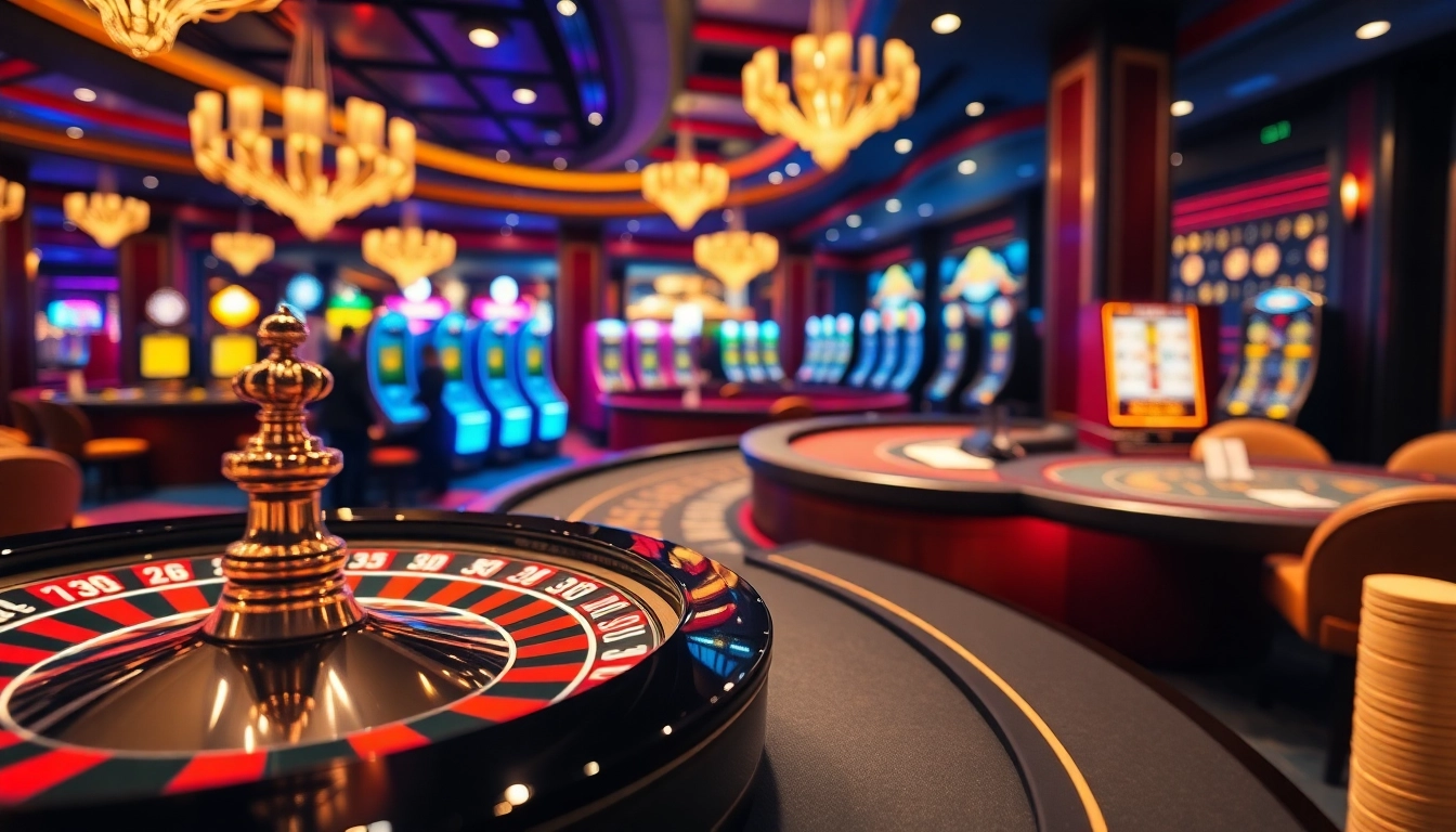 Experience excitement at the casino with 555win com's thrilling games and vibrant atmosphere.