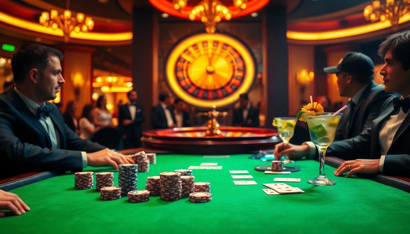 Experience the thrill of professional gambling at https://kuwinzhz.com/ with a luxurious poker table scene.