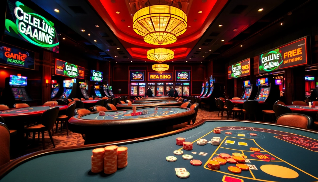 Jouez à des jeux captivants de casino en ligne avec des tables et des cartes colorées.