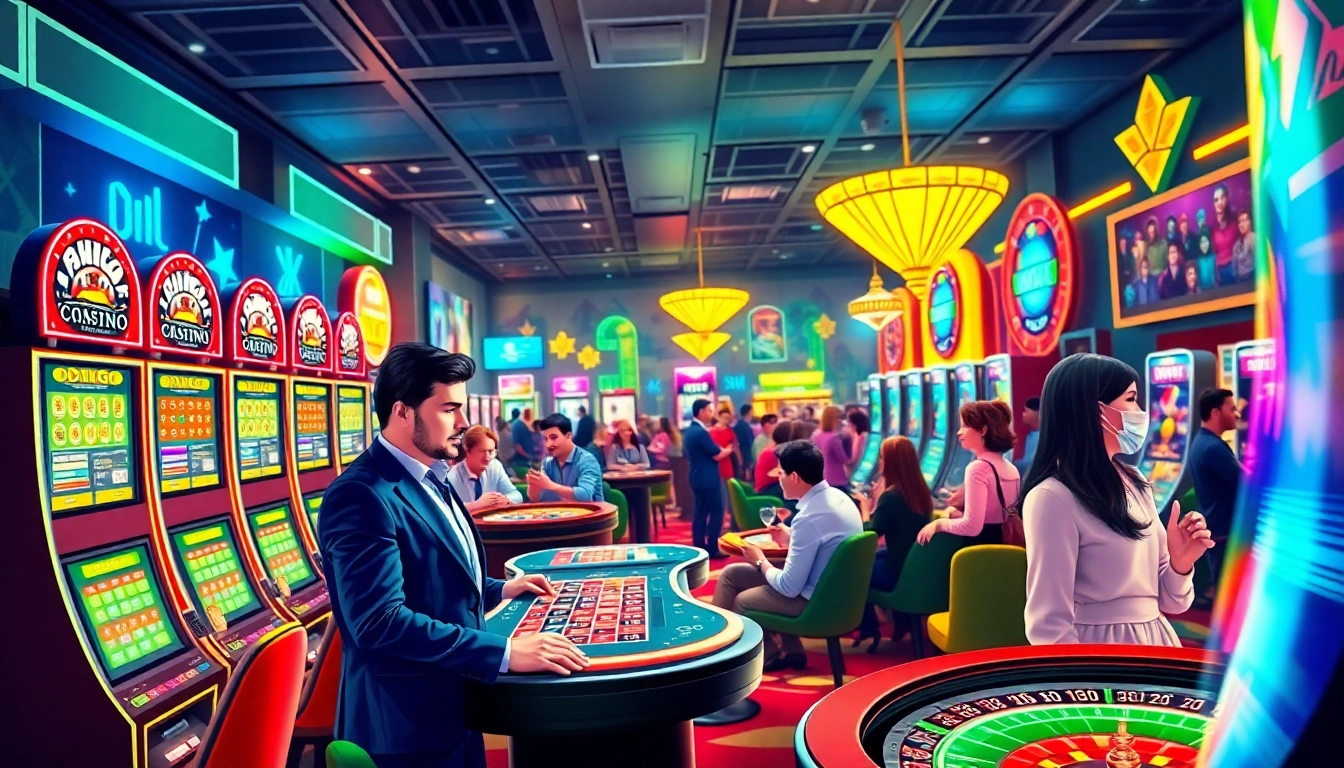 Découvrez les jeux passionnants sur le site casino en ligne avec des options variées pour chaque joueur.