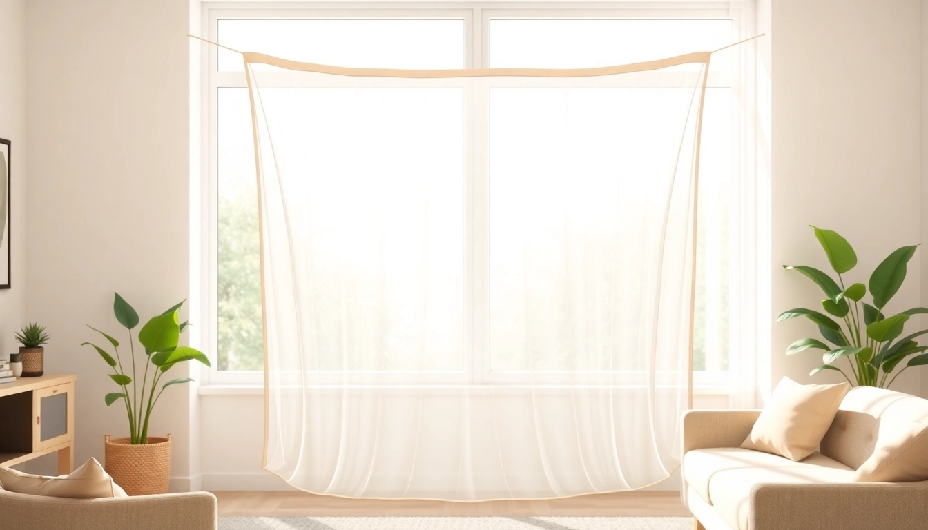 Moustiquaire fenetre sur mesure installée dans un intérieur lumineux et accueillant.