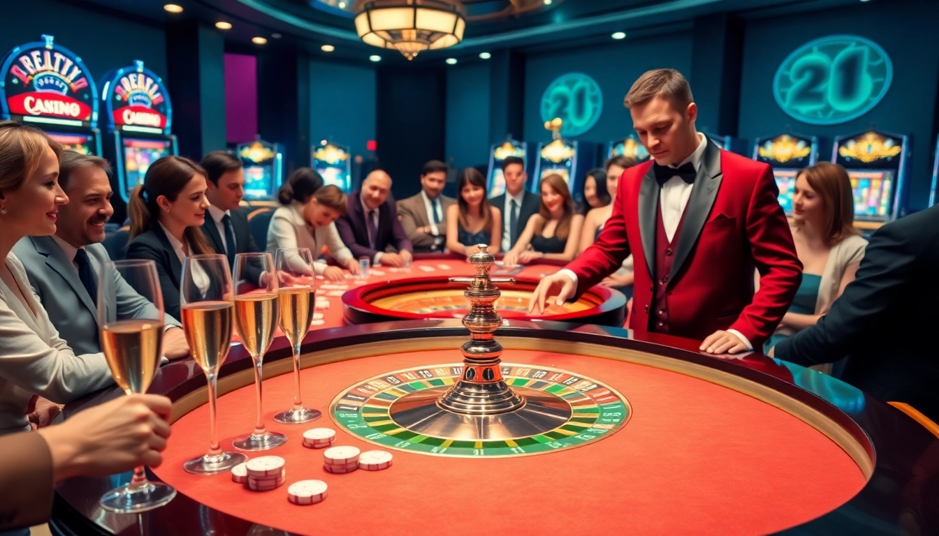 Experience the thrill of betting at https://u888com.net/ with an exciting casino atmosphere.