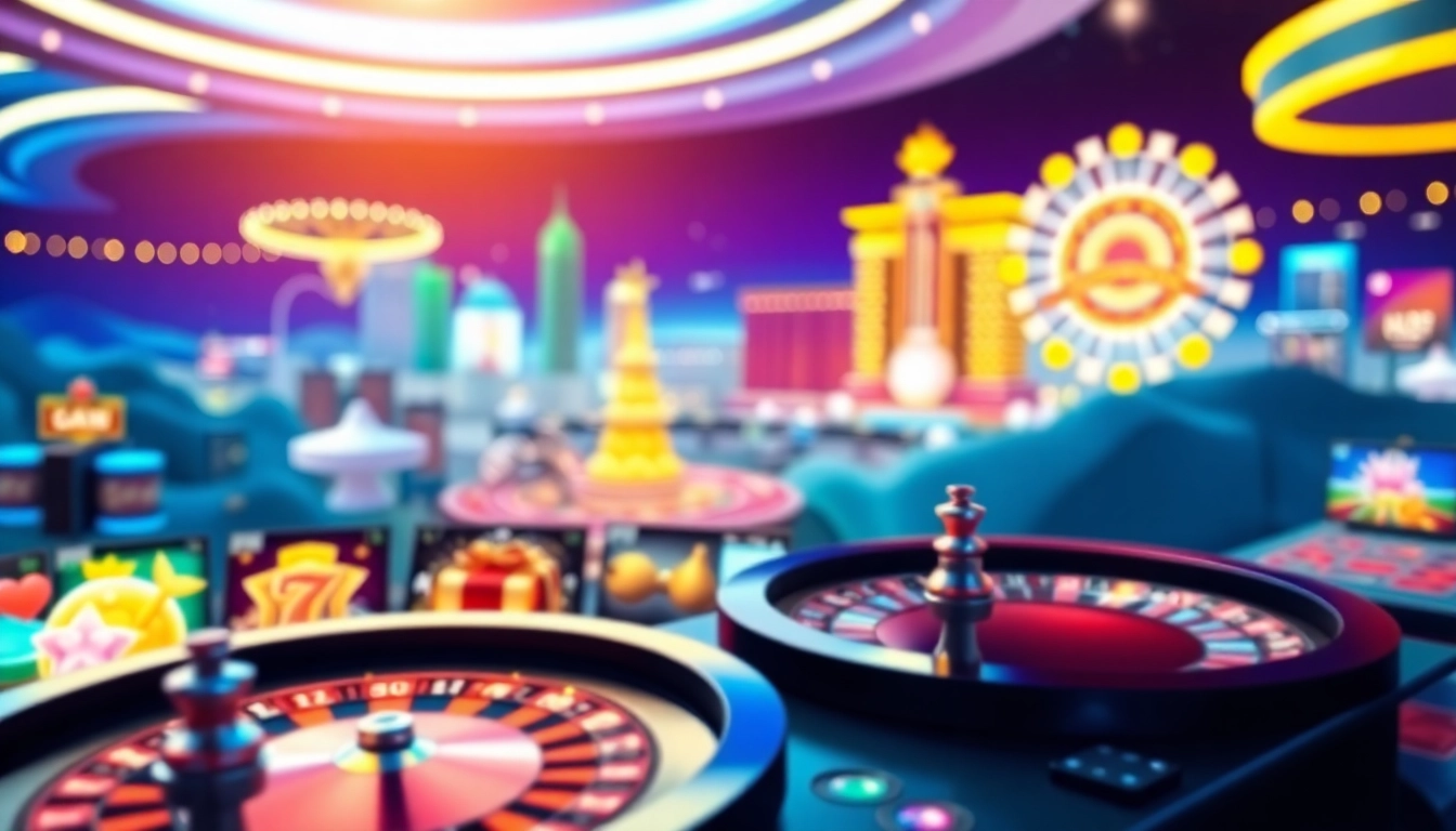 Découvrez l'univers fascinant du site de casino en ligne avec une interface dynamique.